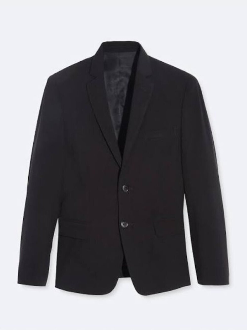 Calvin Klein Boys Blazer Size 18 Black Dress Jacket